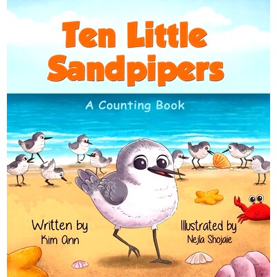 预订 Ten Little Sandpipers: A Counting Book: 9781953774002