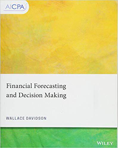 【预售】Financial Forecasting And Decision Making