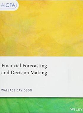 【预售】Financial Forecasting And Decision Making