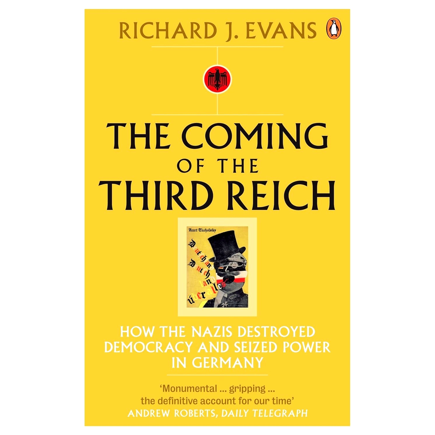第三帝国三部曲1 第三帝国的到来 理查德J埃文斯 Richard J Evans 英文原版 The Coming of the Third Reich