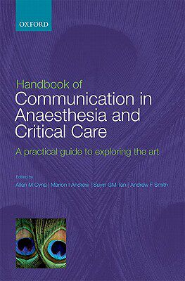 【预订】Handbook of Communication in Anaesthesia & Critical Care