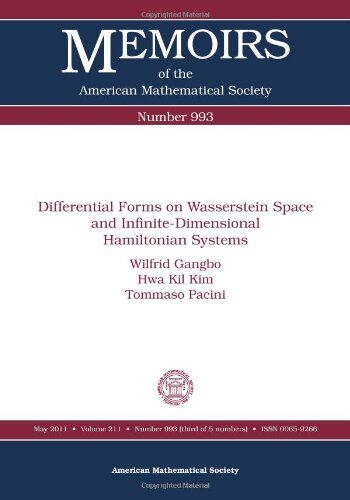【预售】Differential Forms on Wasserstein Space and Infinite-Dimensional Hamiltonian Systems