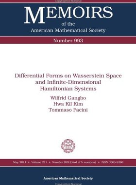 【预售】Differential Forms on Wasserstein Space and Infinite-Dimensional Hamiltonian Systems