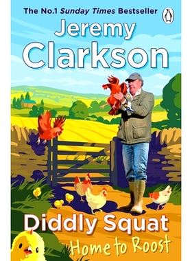 现货 克拉克森的农场4 2025新版 Diddly Squat 栖息地 Home to Roost 英文原版 Jeremy Clarkson