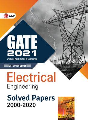 [预订]GATE 2021 - Electrical Engineering - Solved Papers 2000-2020 9789390187119