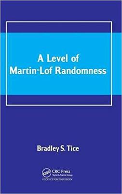 【预售】A Level of Martin-Lof Randomness