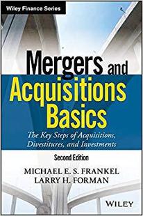 预售 Basics Mergers Acquisitions The... And