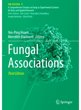 预订 Fungal Associations 真菌协会 第3版: 9783031416507