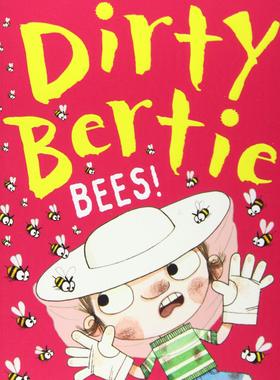 英文原版 Dirty Bertie 脏男孩波迪33 蜜蜂！儿童读物 Bees!