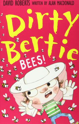 英文原版 Dirty Bertie 脏男孩波迪33 蜜蜂！儿童读物 Bees!