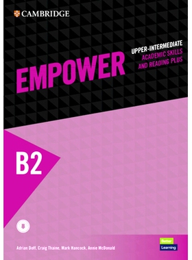 预订 Empower Upper-Intermediate/B2 Student’s Book with Digital Pack, Academic Skills and Reading Plus: 9781108961325