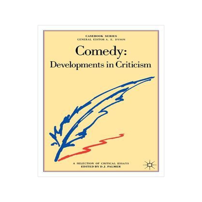 [预订]Comedy: Developments in Criticism 9780333269022