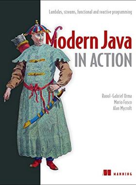 【预售】Modern Java in Action: Lambda, Streams, Functional and Reactive Programming