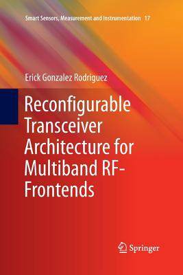 【预订】Reconfigurable Transceiver Architecture for Multiband RF-Frontends