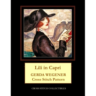 预订 Wegener Pattern 9798671761559 Gerda Stitch Capri Lili Cross