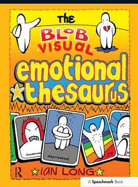 【预订】The Blob Visual Emotional Thesaurus 9781909301733