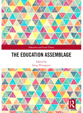 预订 The Education Assemblage 教育集会: 9780367585358