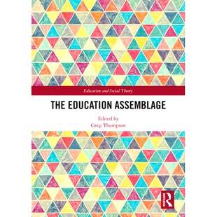 预订 The Education Assemblage 教育集会: 9780367585358
