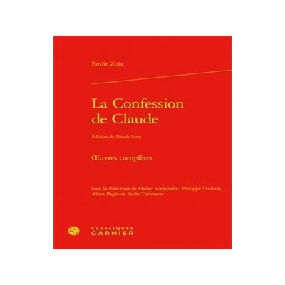 [预订]Oeuvres complètes. La confession de Claude 9782406061878