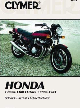 [预订]Hon CB900-1100 Fours 80-83 9780892873524