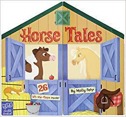 【预售】Horse Tales: Double Booked: 26 Lift-The-Flaps Inside!