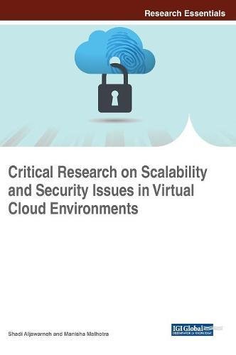 【预订】Critical Research on Scalability and Security Issues in Virtual Cloud Environments