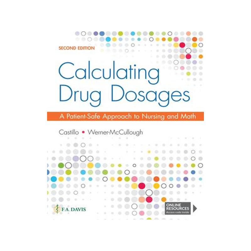 [预订]Calculating Drug Dosages 9781719641227