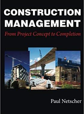 【预售】Construction Management: From Projec...