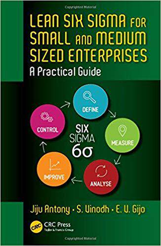 【预售】Lean Six Sigma for Small and Medium Sized Enterprises