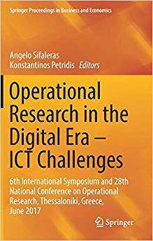 【预售】Operational Research in the Digital Era – ICT Challenges