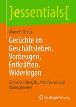 预订 Gerüchte im Geschäftsleben. Vorbeugen, Entkräften, Widerlegen