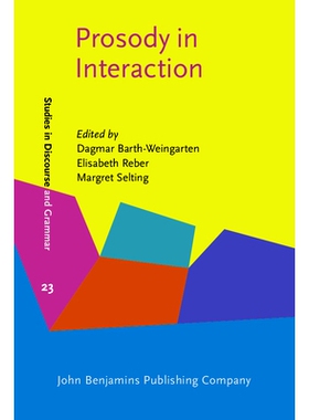 预订 Prosody in Interaction: 9789027226334