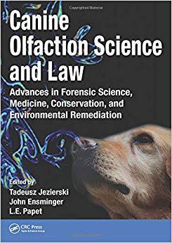【预售】Canine Olfaction Science and Law