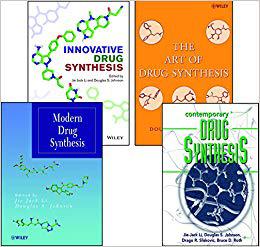 【预售】Drug Synthesis Book Set