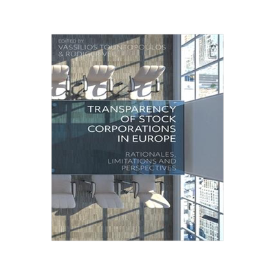 [预订]Transparency of Stock Corporations in Europe 9781509952779