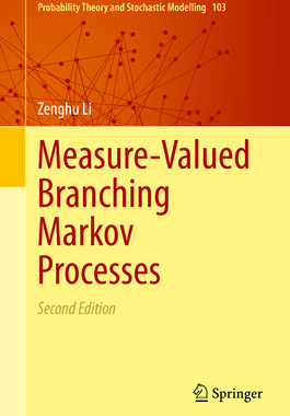 [预订]Measure-Valued Branching Markov Processes