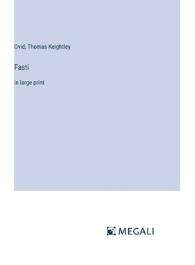 预订 Fasti: in large print: 9783387322330