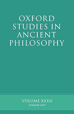 【预订】Oxford Studies in Ancient Philosophy XXXII