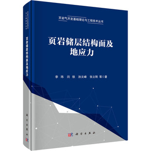 页岩储层结构面及地应力  9787030698605