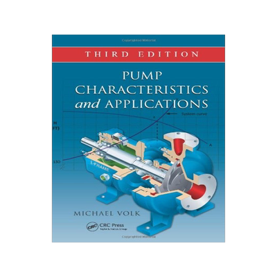 【预售】Pump Characteristics and Applications, Third Edit