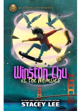 预订 Rick Riordan Presents: Winston Chu vs. the Whimsies: 9781368074803