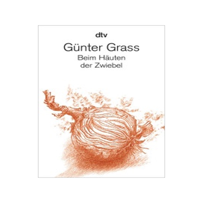 剥洋葱 Beim Häuten der Zwiebel 君特格拉斯 Günter Grass 德文原版  回忆录
