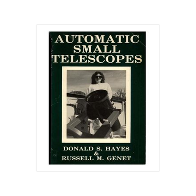 [预订]Automatic Small Telescopes 9798985453751