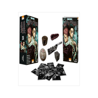 咒术回战20正版周边收藏套装