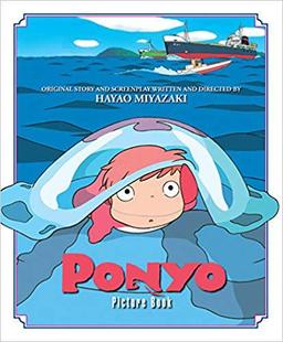 Book Picture Ponyo 9781421530659 预订
