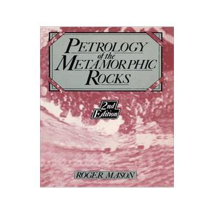 预订 Petrology of the metamorphic rocks
