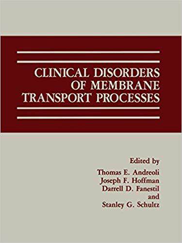 【预订】Clinical Disorders of Membrane Transport Processes