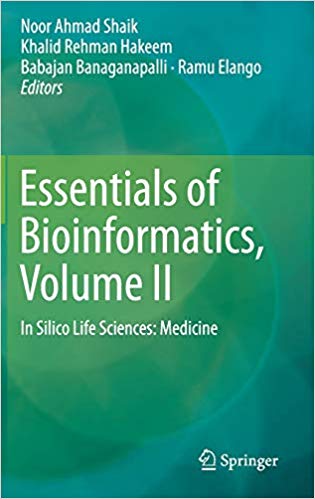 【预售】Essentials of Bioinformatics, Volume II