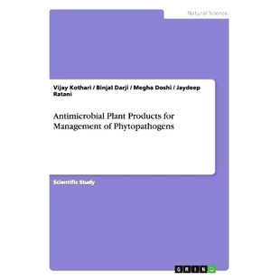 预订 Antimicrobial Plant Products for Management of Phytopathogens: 9783656310532