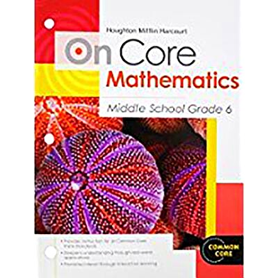 预订 Student Worktext Grade 6 2012: 9780547575247
